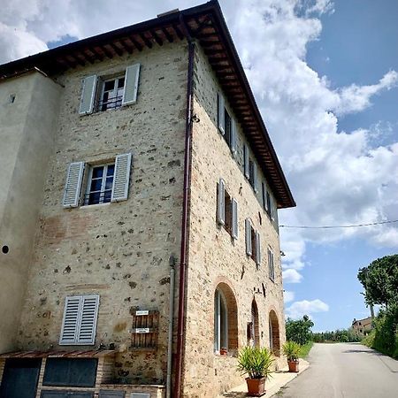 Birillo 1824 Hotel Poggibonsi Bagian luar foto
