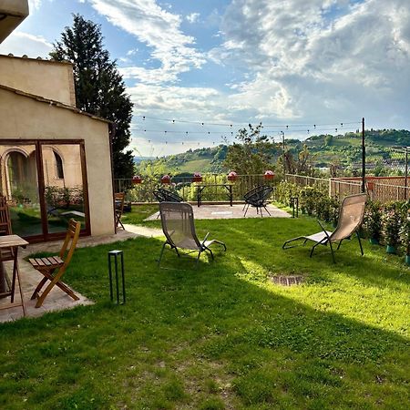 Birillo 1824 Hotel Poggibonsi Bagian luar foto