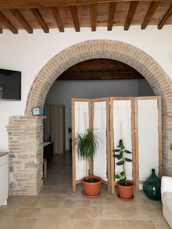 Birillo 1824 Hotel Poggibonsi Bagian luar foto