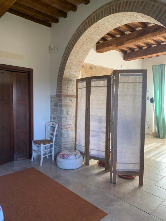 Birillo 1824 Hotel Poggibonsi Bagian luar foto