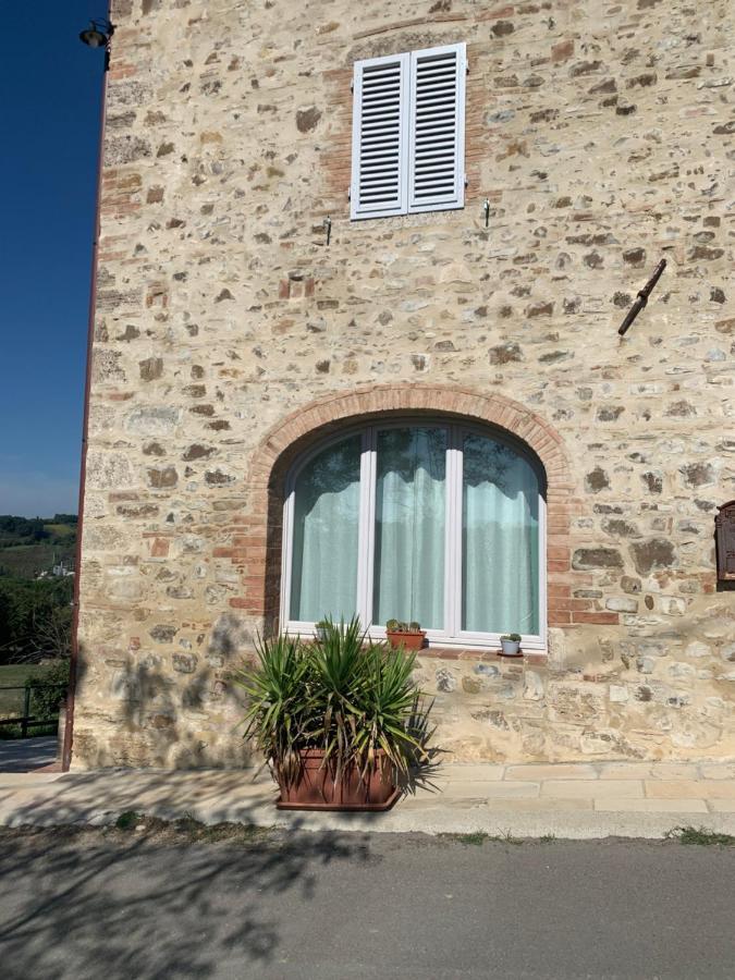 Birillo 1824 Hotel Poggibonsi Bagian luar foto