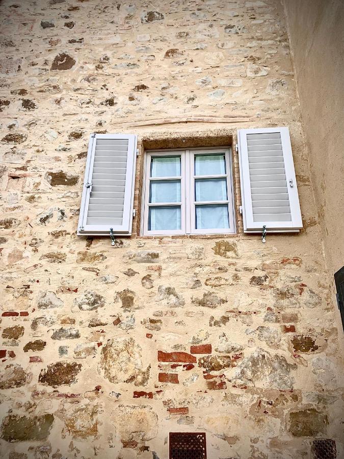 Birillo 1824 Hotel Poggibonsi Bagian luar foto