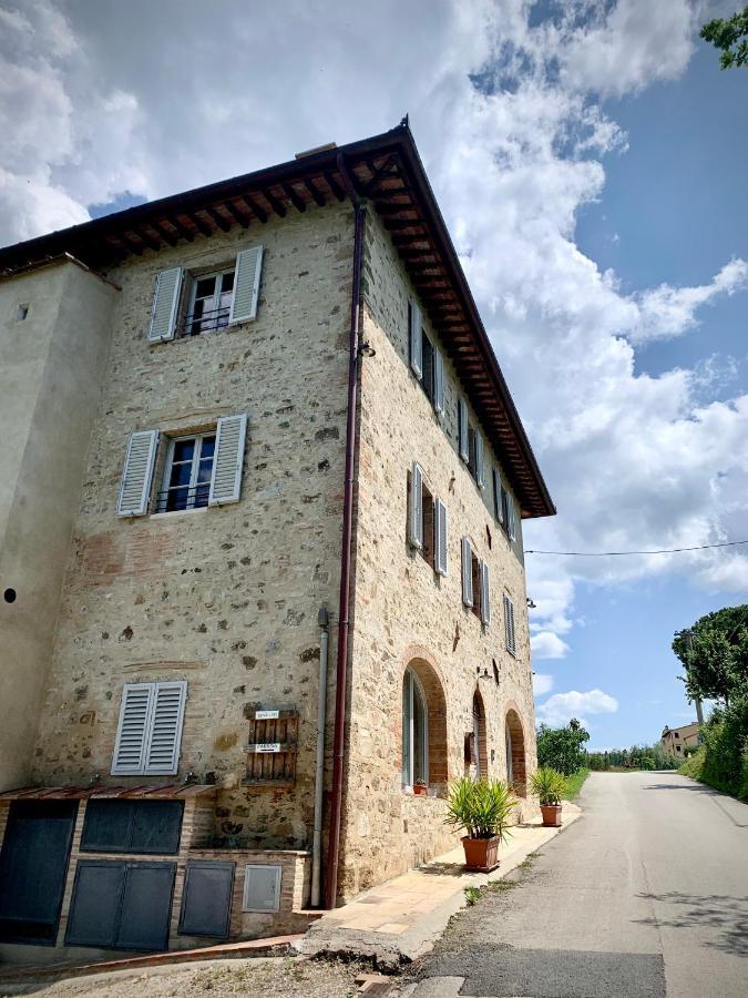 Birillo 1824 Hotel Poggibonsi Bagian luar foto