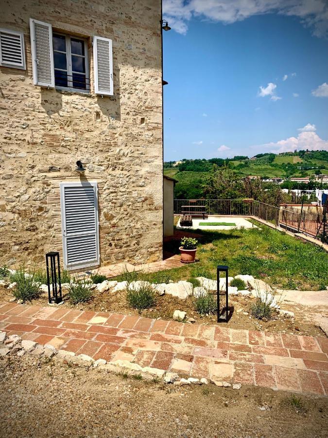 Birillo 1824 Hotel Poggibonsi Bagian luar foto