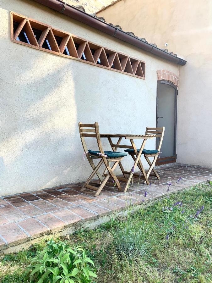 Birillo 1824 Hotel Poggibonsi Bagian luar foto