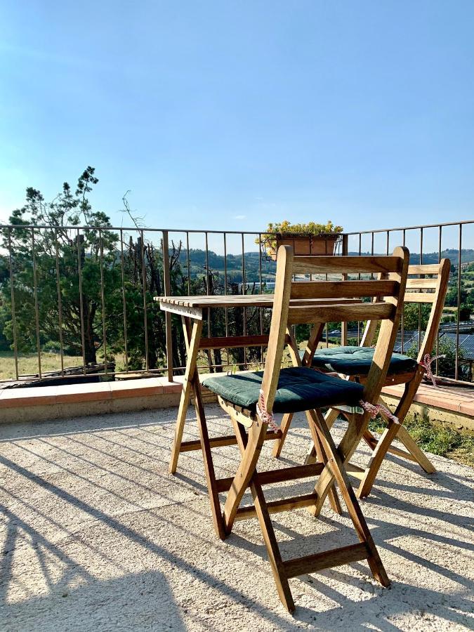 Birillo 1824 Hotel Poggibonsi Bagian luar foto