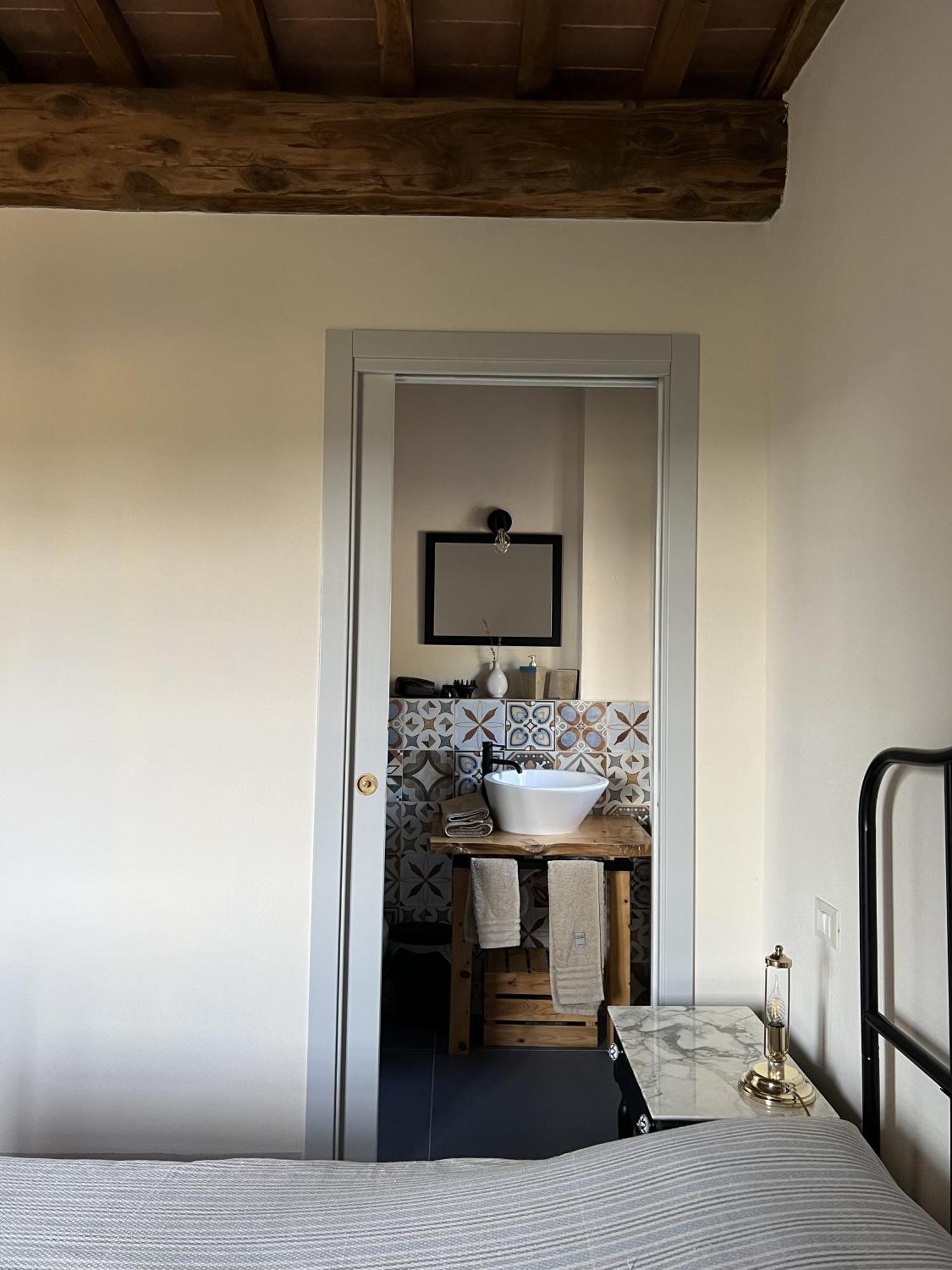 Birillo 1824 Hotel Poggibonsi Bagian luar foto