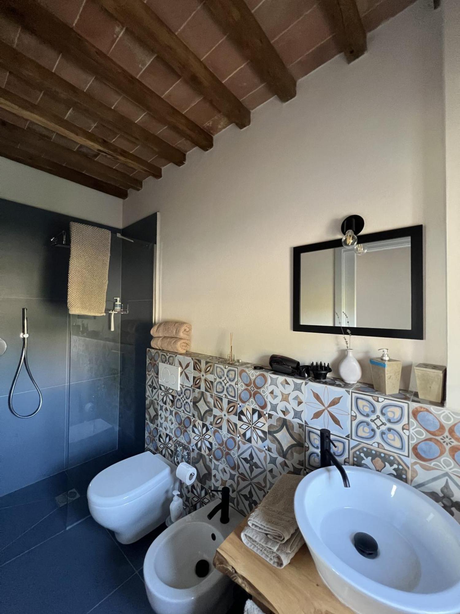 Birillo 1824 Hotel Poggibonsi Bagian luar foto